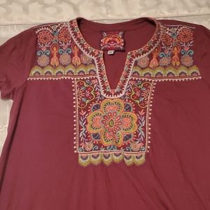 Johnny Was blouse